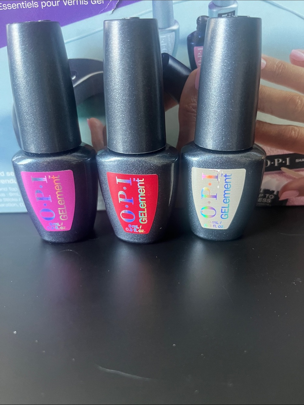 OPI Gelment Gel Essentials Kit - With 3 Gel Colors - Picture 2 of 5
